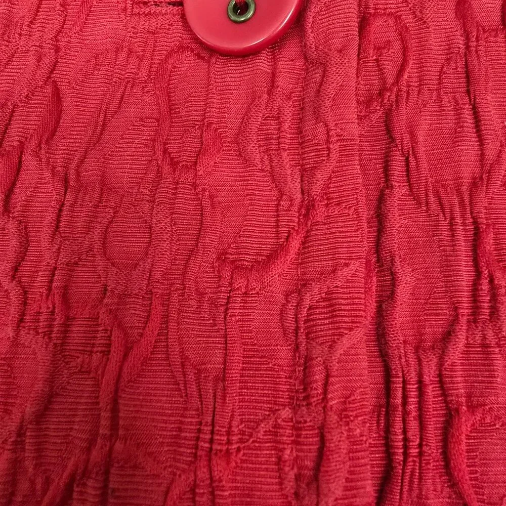 Ruby Rd. Red Jacket - Picture 3 of 5